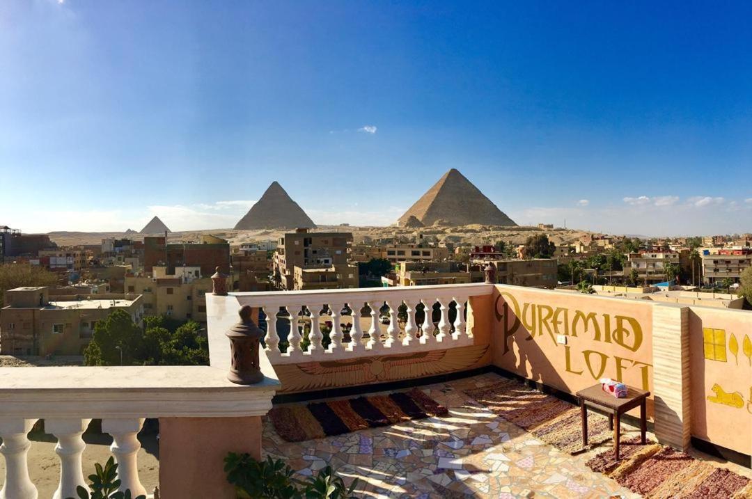 The Pyramid Lofts Leilighet Kairo Eksteriør bilde